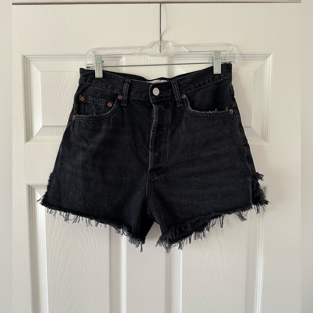 Agolde Dee Shorts in Divise Size 27
